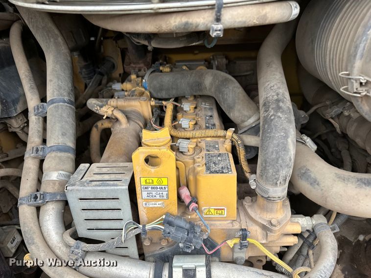 image for item DQ0780 2017 Caterpillar  279D tracked skid steer loader