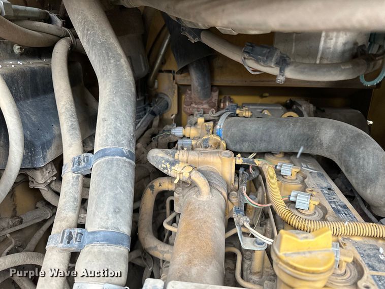 image for item DQ0780 2017 Caterpillar  279D tracked skid steer loader