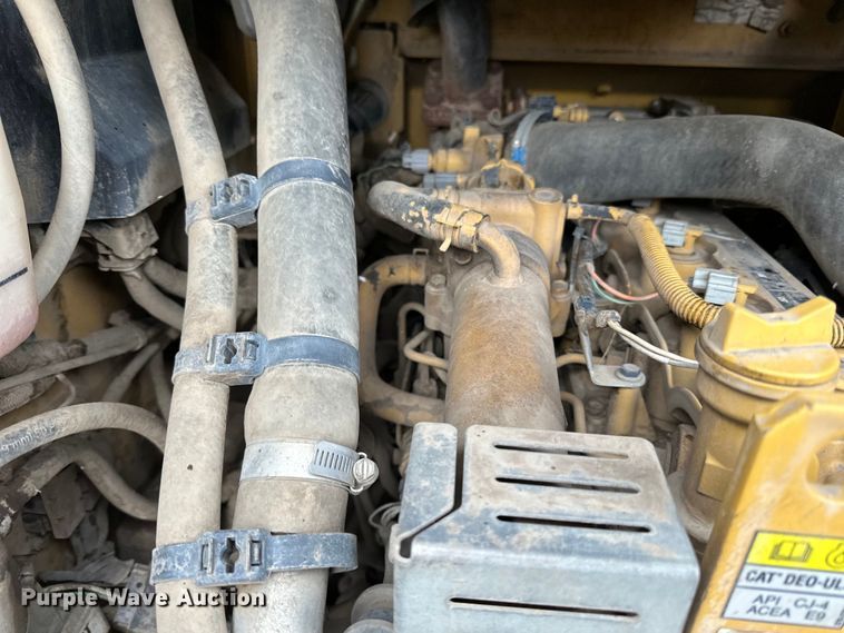 image for item DQ0780 2017 Caterpillar  279D tracked skid steer loader