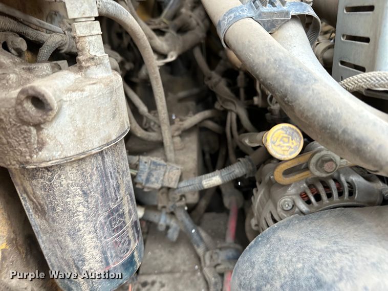 image for item DQ0780 2017 Caterpillar  279D tracked skid steer loader