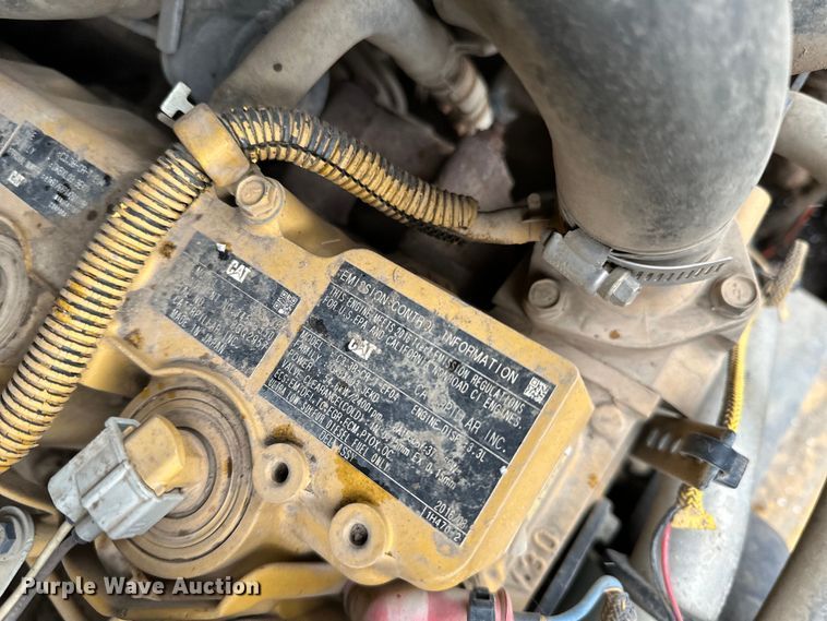 image for item DQ0780 2017 Caterpillar  279D tracked skid steer loader