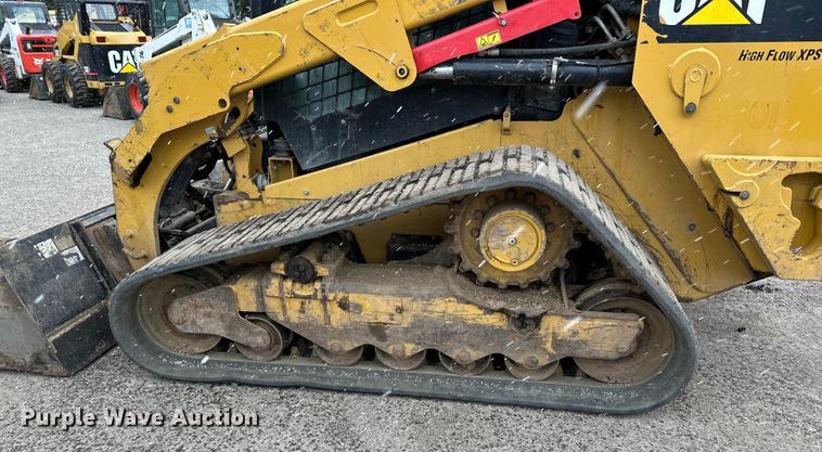 image for item DQ0780 2017 Caterpillar  279D tracked skid steer loader