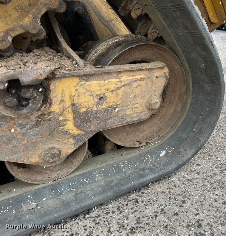 image for item DQ0780 2017 Caterpillar  279D tracked skid steer loader