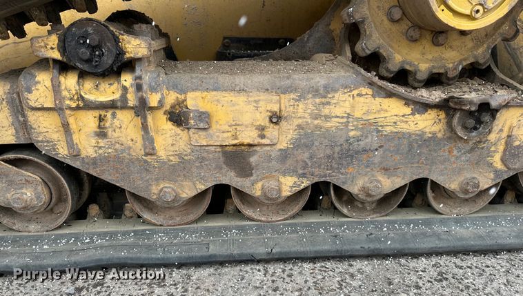 image for item DQ0780 2017 Caterpillar  279D tracked skid steer loader