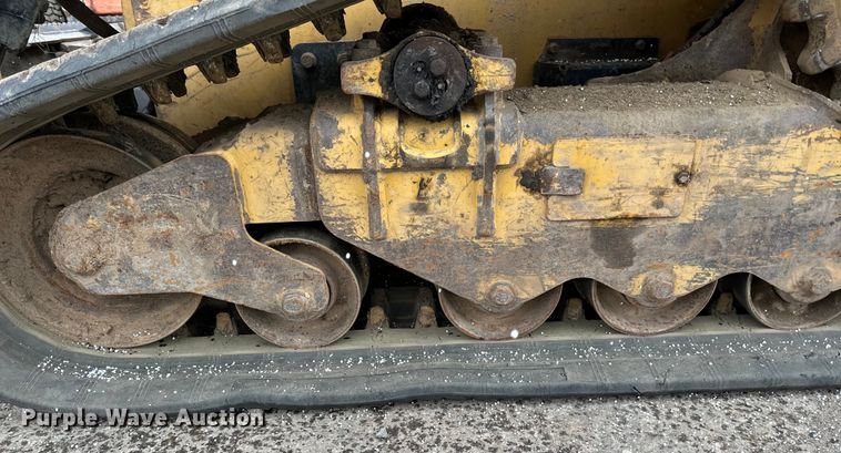 image for item DQ0780 2017 Caterpillar  279D tracked skid steer loader