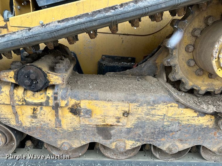 image for item DQ0780 2017 Caterpillar  279D tracked skid steer loader