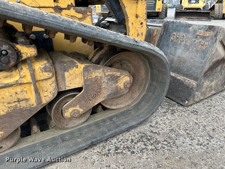 image for item DQ0780 2017 Caterpillar  279D tracked skid steer loader