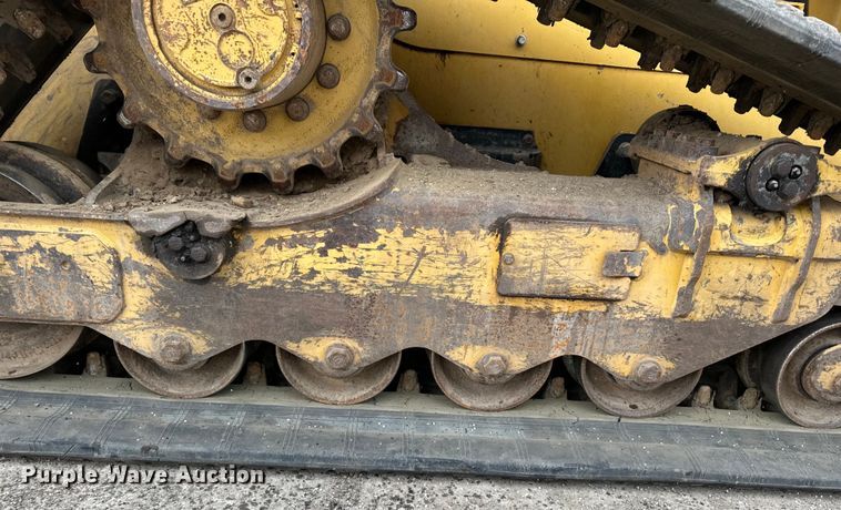 image for item DQ0780 2017 Caterpillar  279D tracked skid steer loader