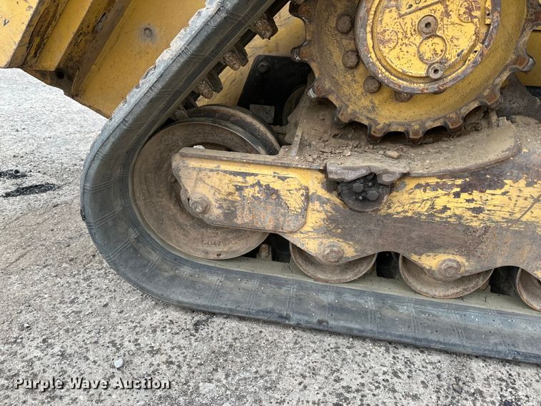 image for item DQ0780 2017 Caterpillar  279D tracked skid steer loader