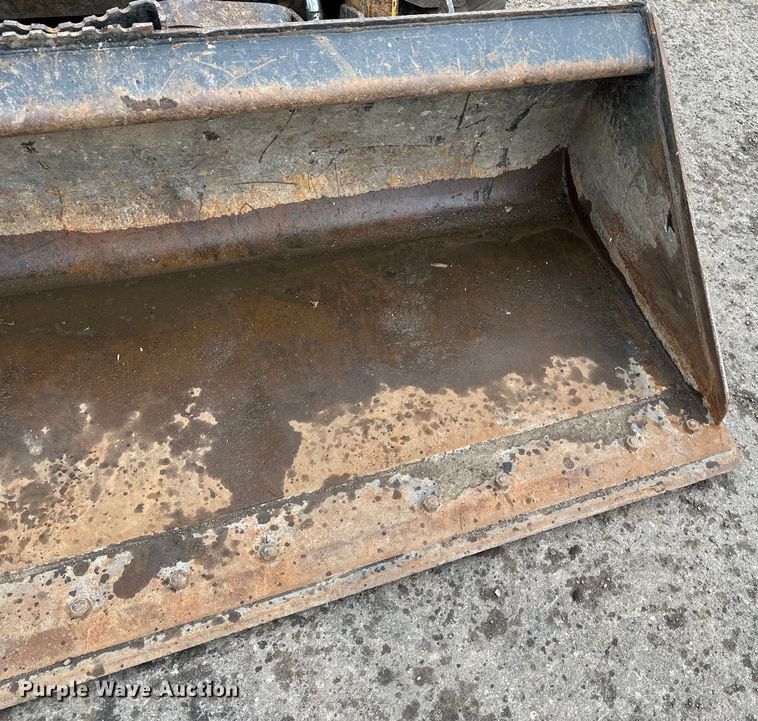 image for item DQ0782 Caterpillar 232 skid steer loader
