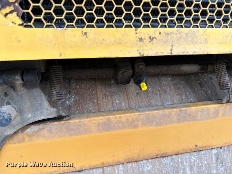 image for item DQ0783 2014 Caterpillar  CC24B single drum vibratory roller