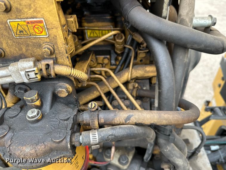 image for item DQ0783 2014 Caterpillar  CC24B single drum vibratory roller