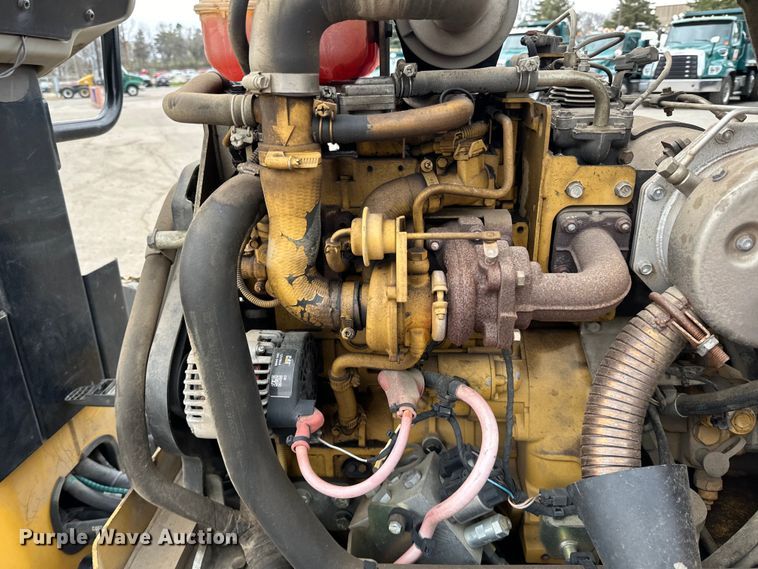 image for item DQ0783 2014 Caterpillar  CC24B single drum vibratory roller