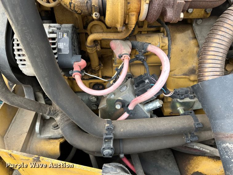 image for item DQ0783 2014 Caterpillar  CC24B single drum vibratory roller