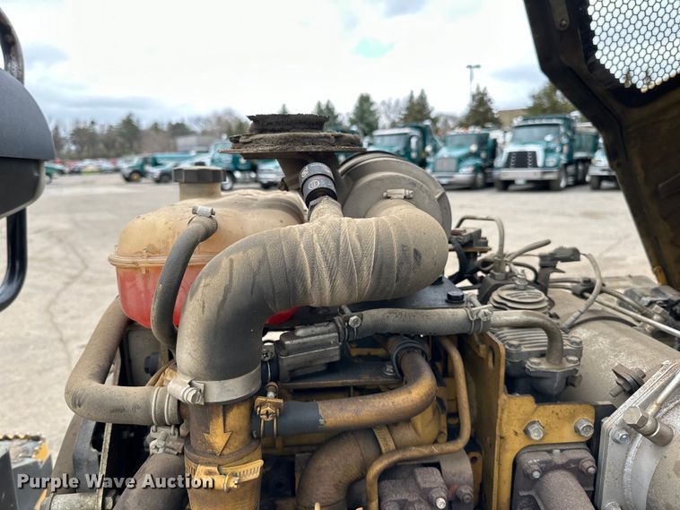 image for item DQ0783 2014 Caterpillar  CC24B single drum vibratory roller