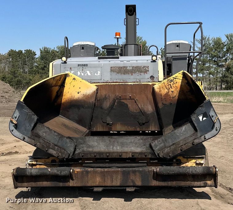 image for item DQ0798 2014 Volvo  P7110 paver