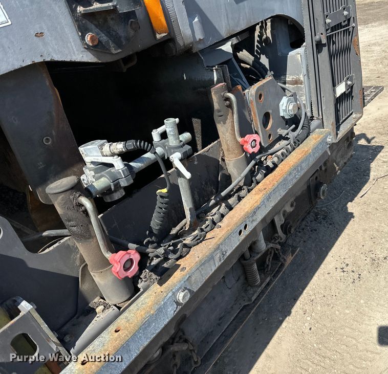 image for item DQ0798 2014 Volvo  P7110 paver