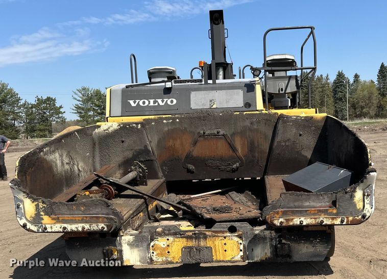 image for item DQ0799 2016 Volvo P7110 paver