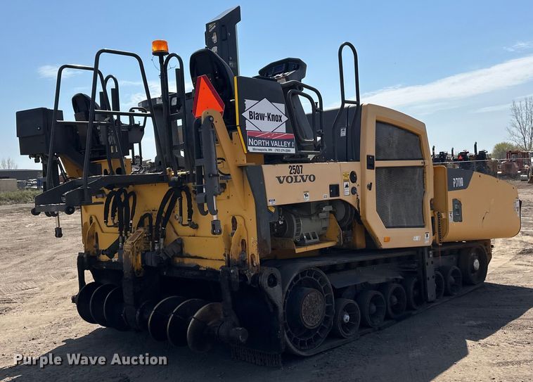 image for item DQ0799 2016 Volvo P7110 paver