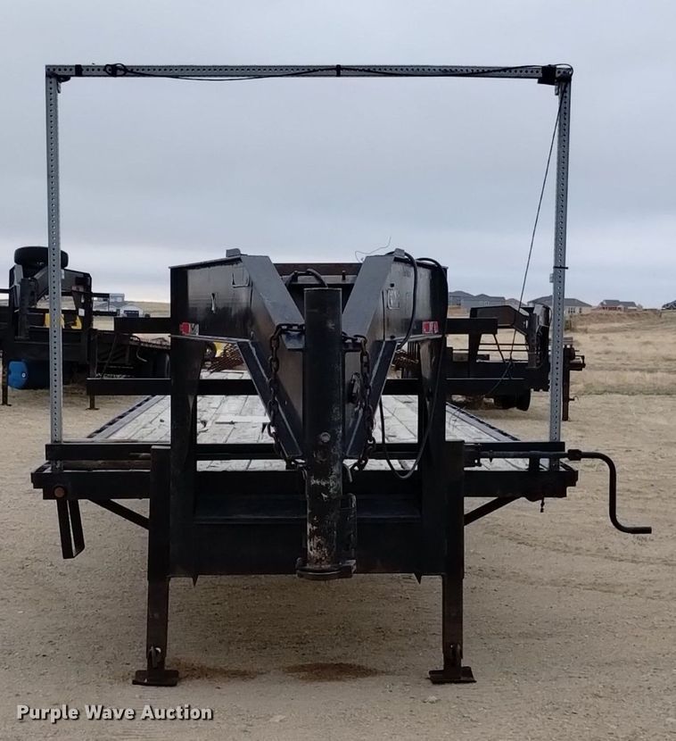 image for item DQ6077 2007 Delta equipment trailer