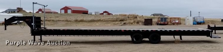 image for item DQ6077 2007 Delta equipment trailer