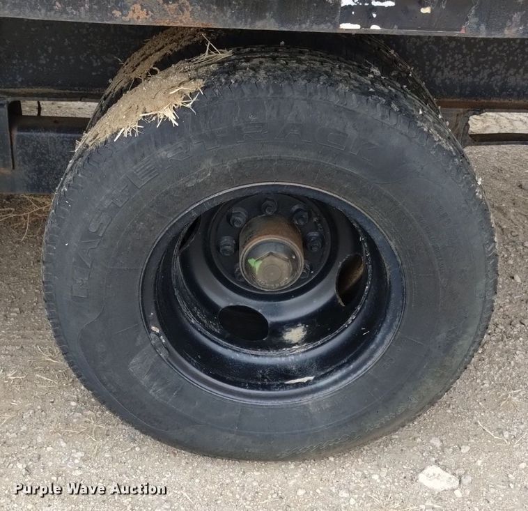 image for item DQ6077 2007 Delta equipment trailer