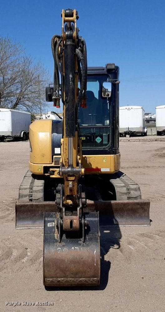 image for item DQ6963 2009 Caterpillar 304C CR mini excavator