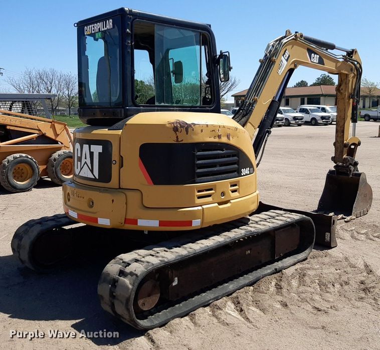 image for item DQ6963 2009 Caterpillar 304C CR mini excavator