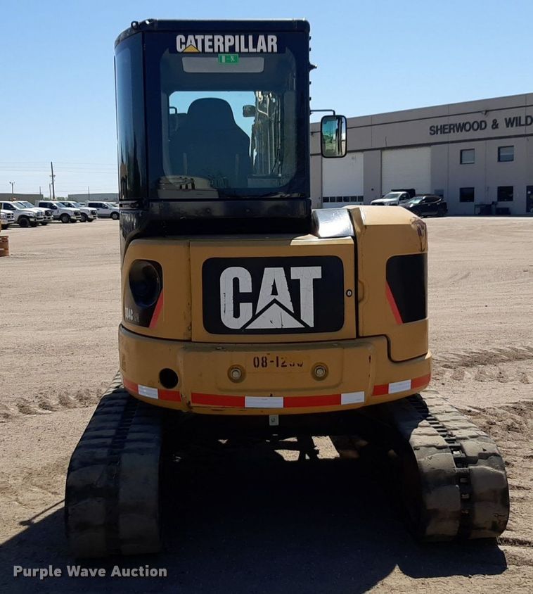 image for item DQ6963 2009 Caterpillar 304C CR mini excavator