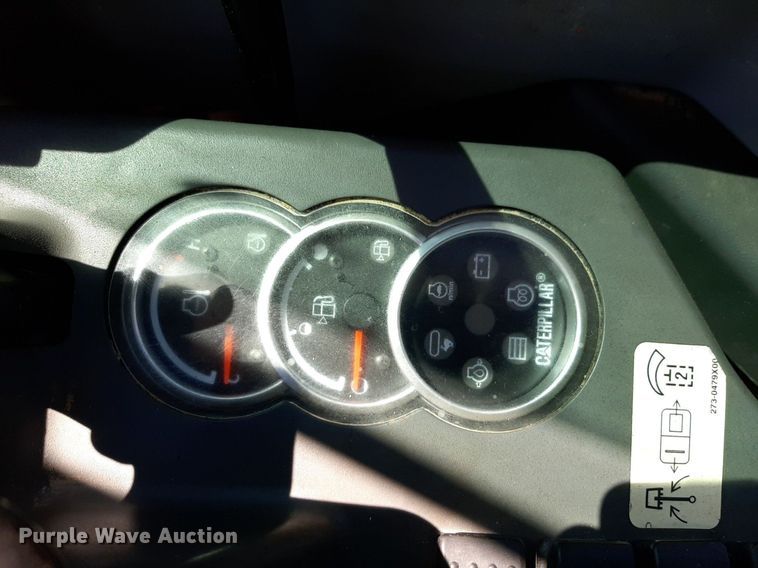 image for item DQ6963 2009 Caterpillar 304C CR mini excavator