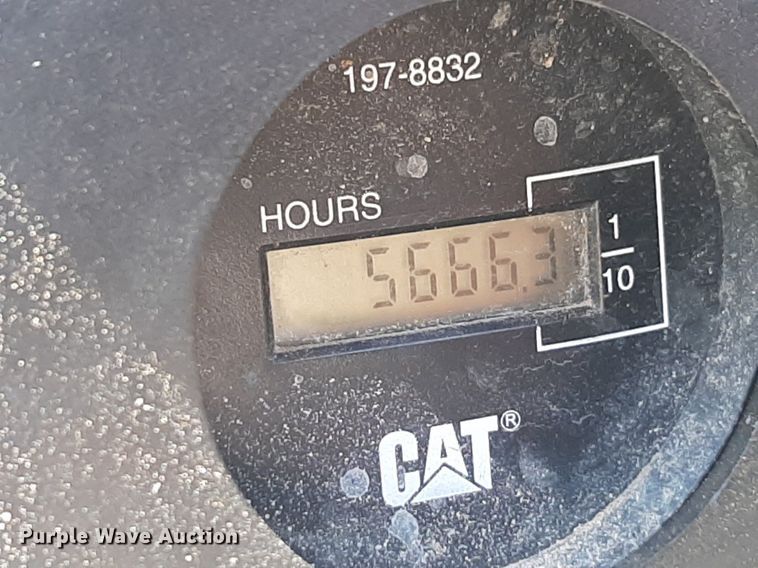 image for item DQ6963 2009 Caterpillar 304C CR mini excavator