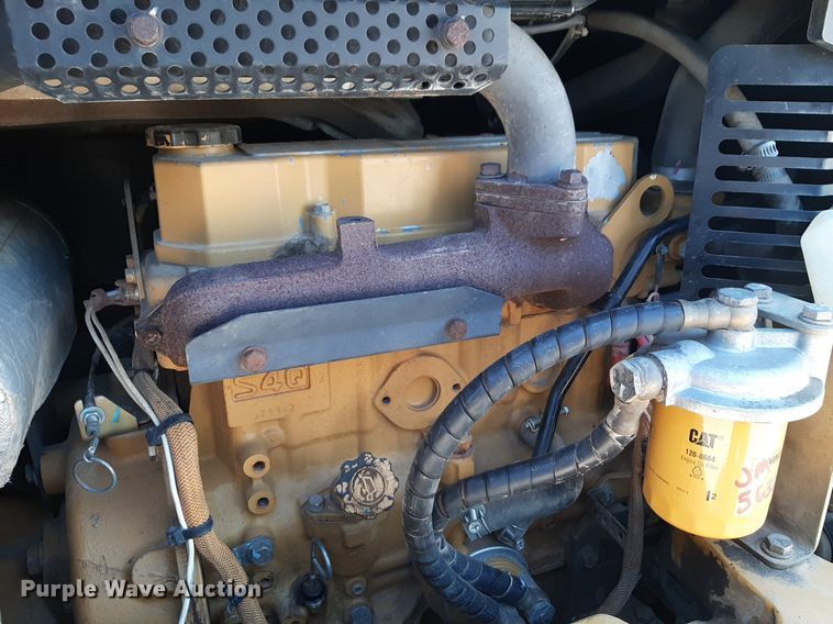 image for item DQ6963 2009 Caterpillar 304C CR mini excavator