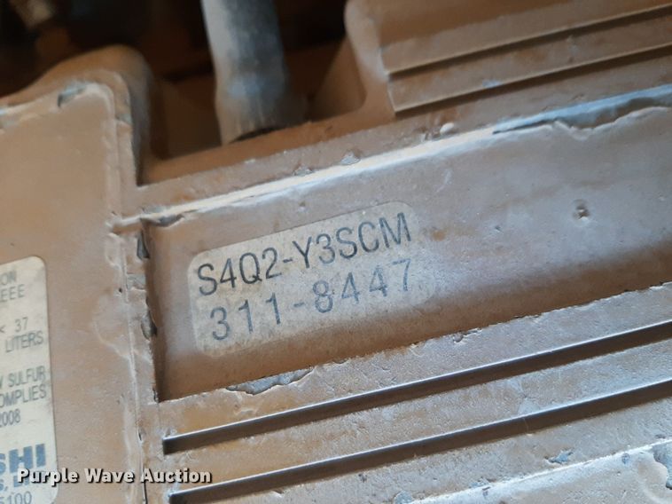 image for item DQ6963 2009 Caterpillar 304C CR mini excavator