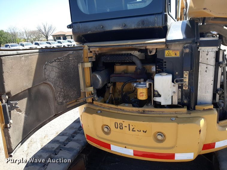 image for item DQ6963 2009 Caterpillar 304C CR mini excavator