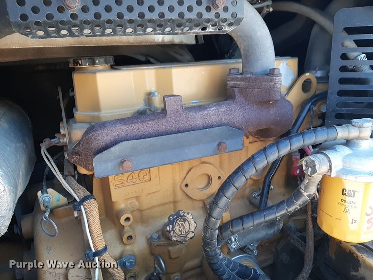 image for item DQ6963 2009 Caterpillar 304C CR mini excavator