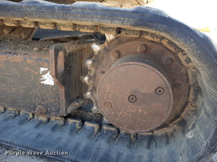 image for item DQ6963 2009 Caterpillar 304C CR mini excavator