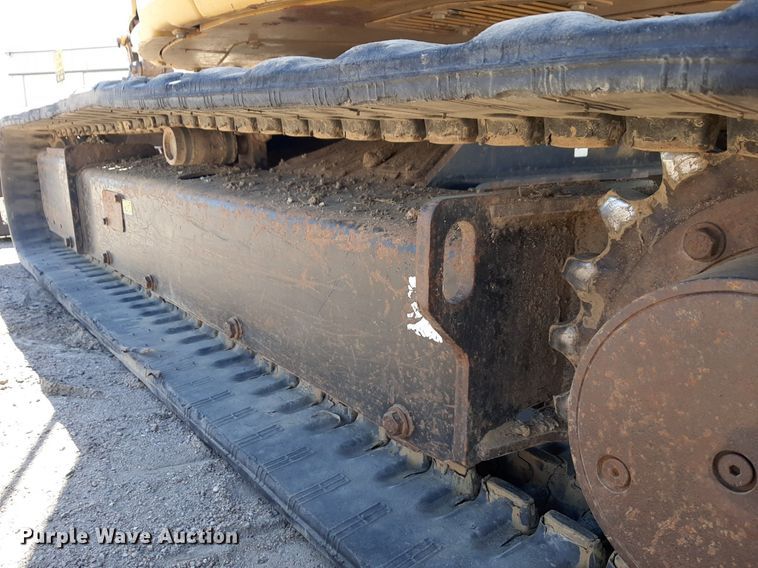 image for item DQ6963 2009 Caterpillar 304C CR mini excavator