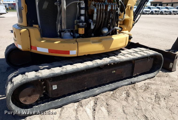 image for item DQ6963 2009 Caterpillar 304C CR mini excavator