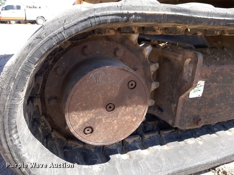 image for item DQ6963 2009 Caterpillar 304C CR mini excavator