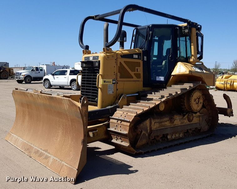 image for item DQ6964 2015 Caterpillar D6N XL dozer