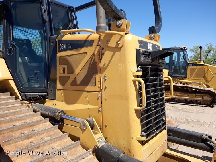 image for item DQ6964 2015 Caterpillar D6N XL dozer
