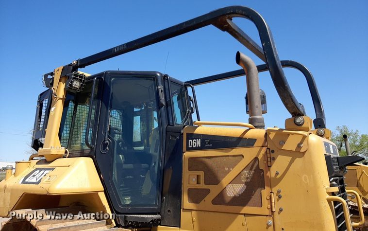 image for item DQ6964 2015 Caterpillar D6N XL dozer