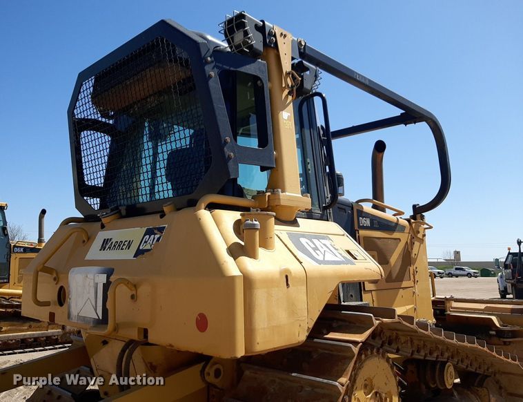 image for item DQ6964 2015 Caterpillar D6N XL dozer