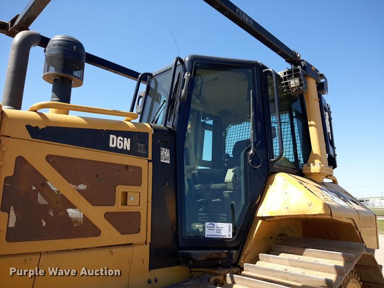 image for item DQ6964 2015 Caterpillar D6N XL dozer