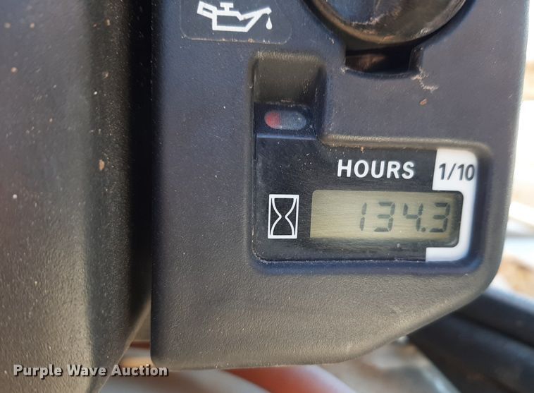 image for item DQ6965 2012 Larson 7500 reel trailer