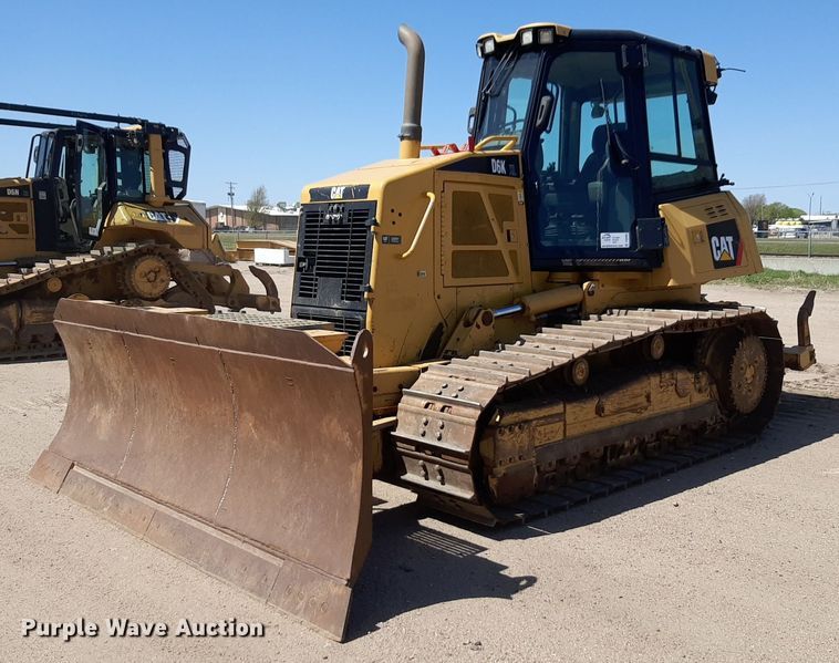 image for item DQ6966 2012 Caterpillar D6K XL dozer