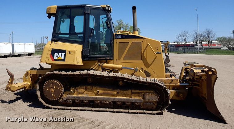image for item DQ6966 2012 Caterpillar D6K XL dozer