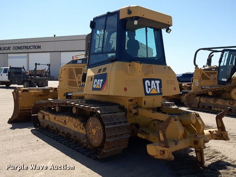 image for item DQ6966 2012 Caterpillar D6K XL dozer