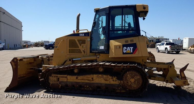 image for item DQ6966 2012 Caterpillar D6K XL dozer