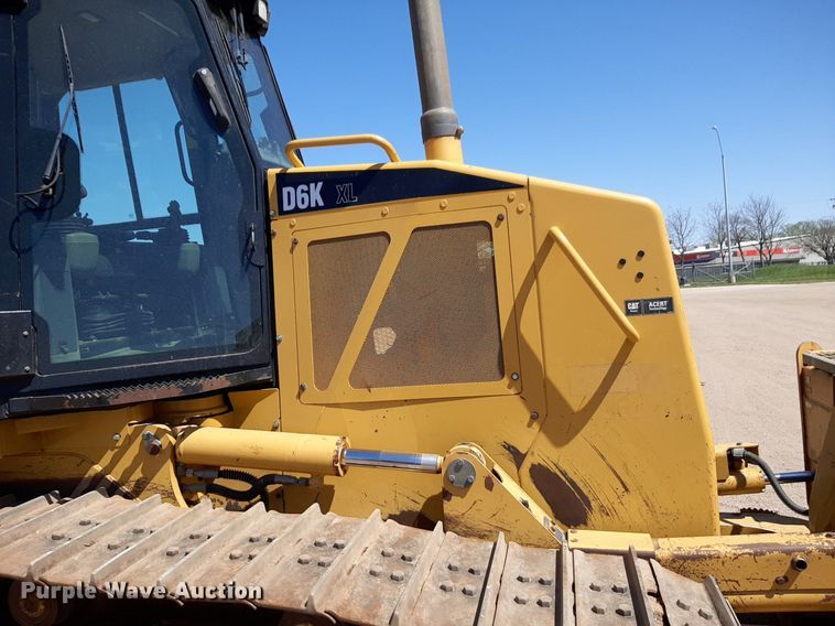 image for item DQ6966 2012 Caterpillar D6K XL dozer